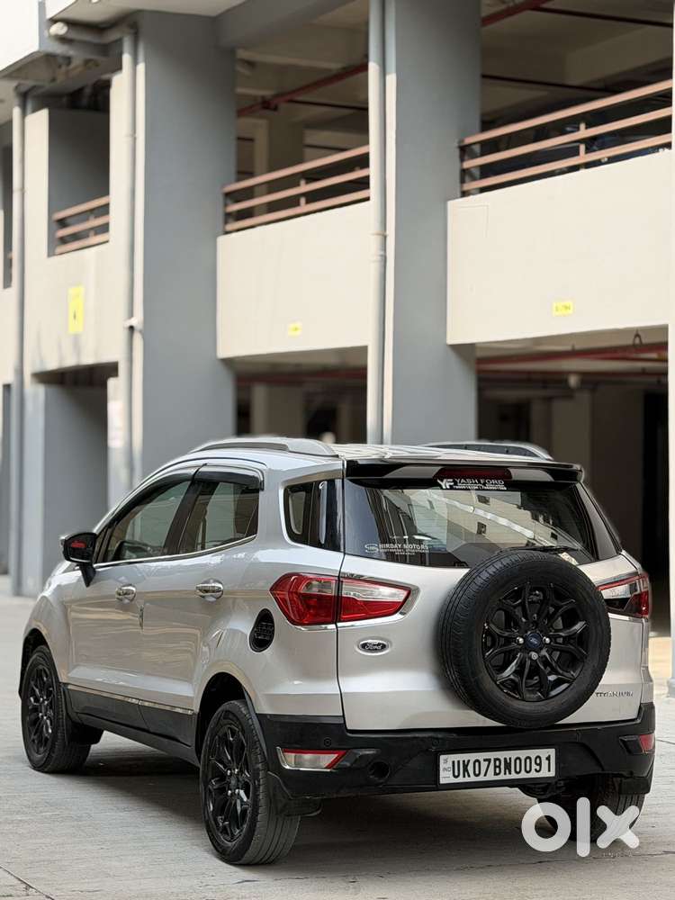 Ford Ecosport 1.5 Tdci Titanium Plus, 2015, Diesel