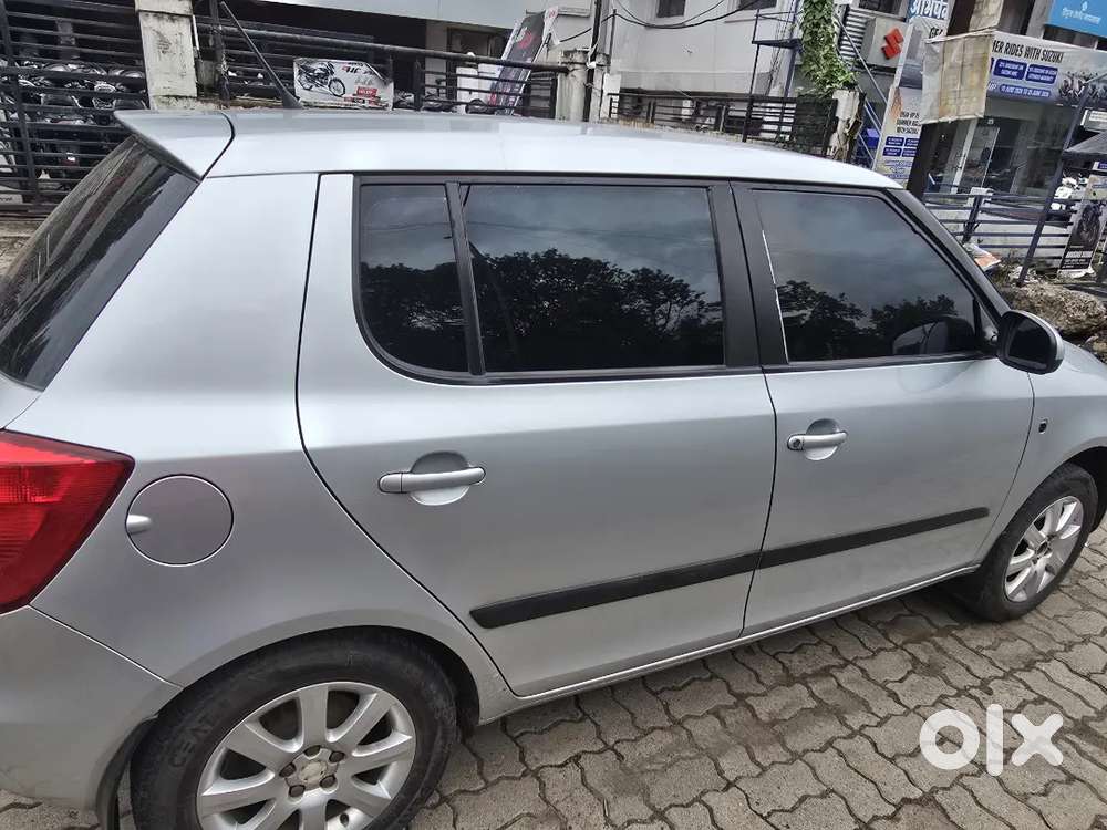 Skoda Fabia 1.2 Tdi 2012 Model