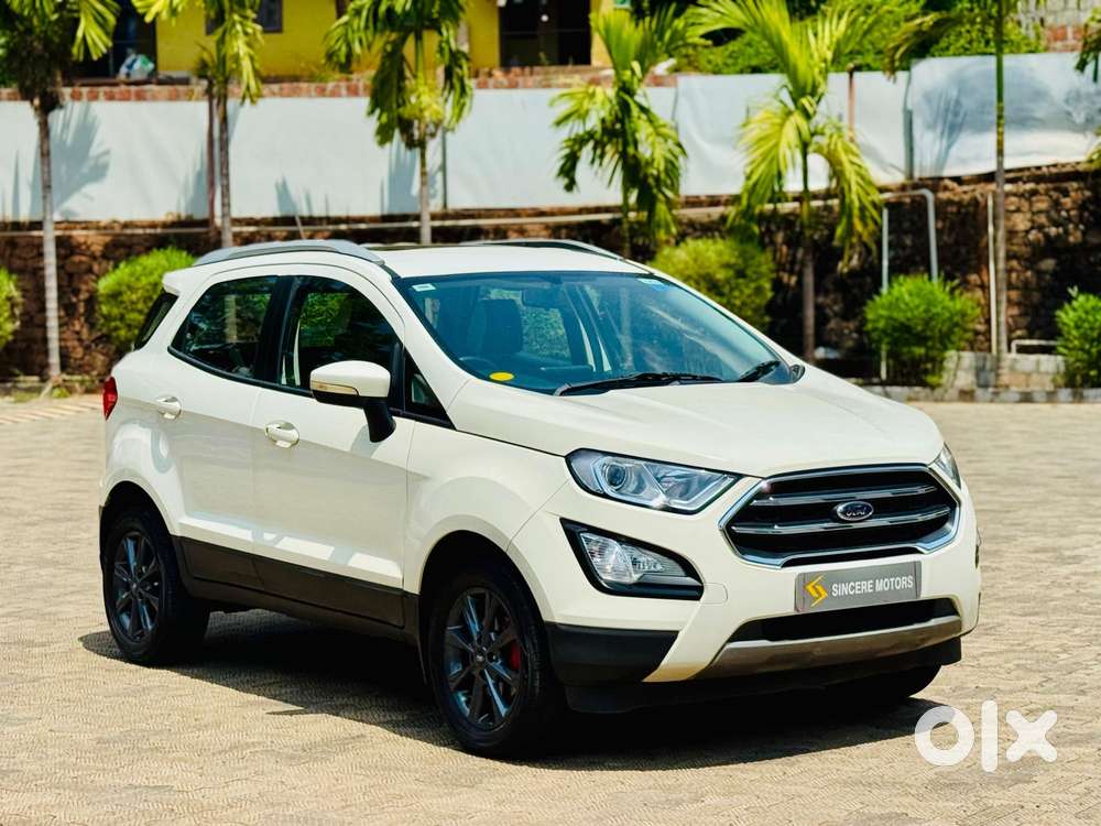 Ford Ecosport 1.5 Petrol Titanium, 2021, Petrol