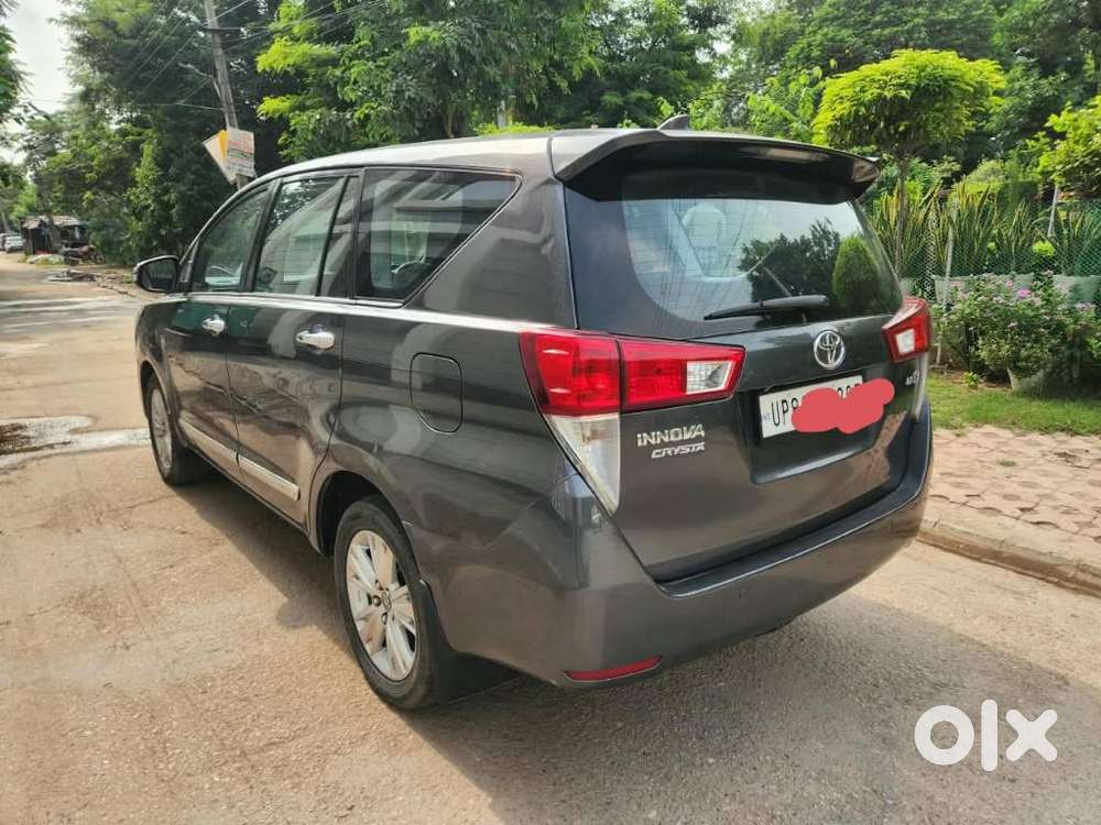 Toyota Innova Crysta 2.8 Z, 2018, Diesel