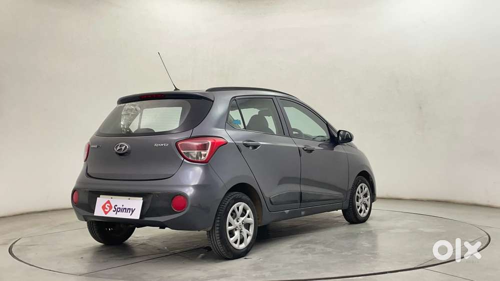 Hyundai Grand I10 1.2 Kappa Sportz Option, 2017, Petrol