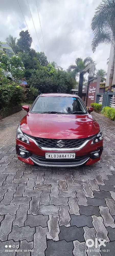 Maruti Baleno Zeta Automatic (13300 Kms)