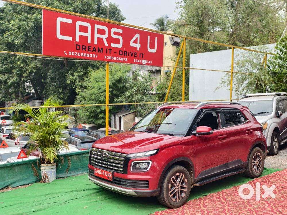 Hyundai Venue S (o) 1.2 Petrol Knight Edition, 2023, Petrol