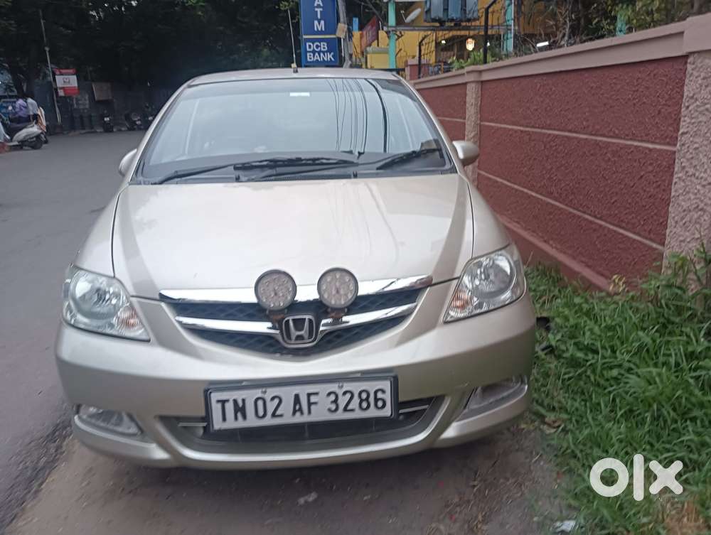 Honda City Zx Gxi, 2008, Petrol