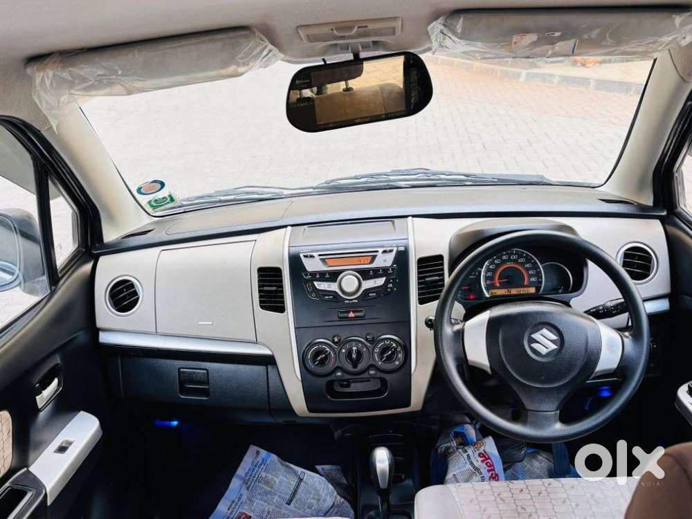 Maruti Suzuki Wagon R 1.0 2015-2019 Vxi Amt, 2016, Petrol