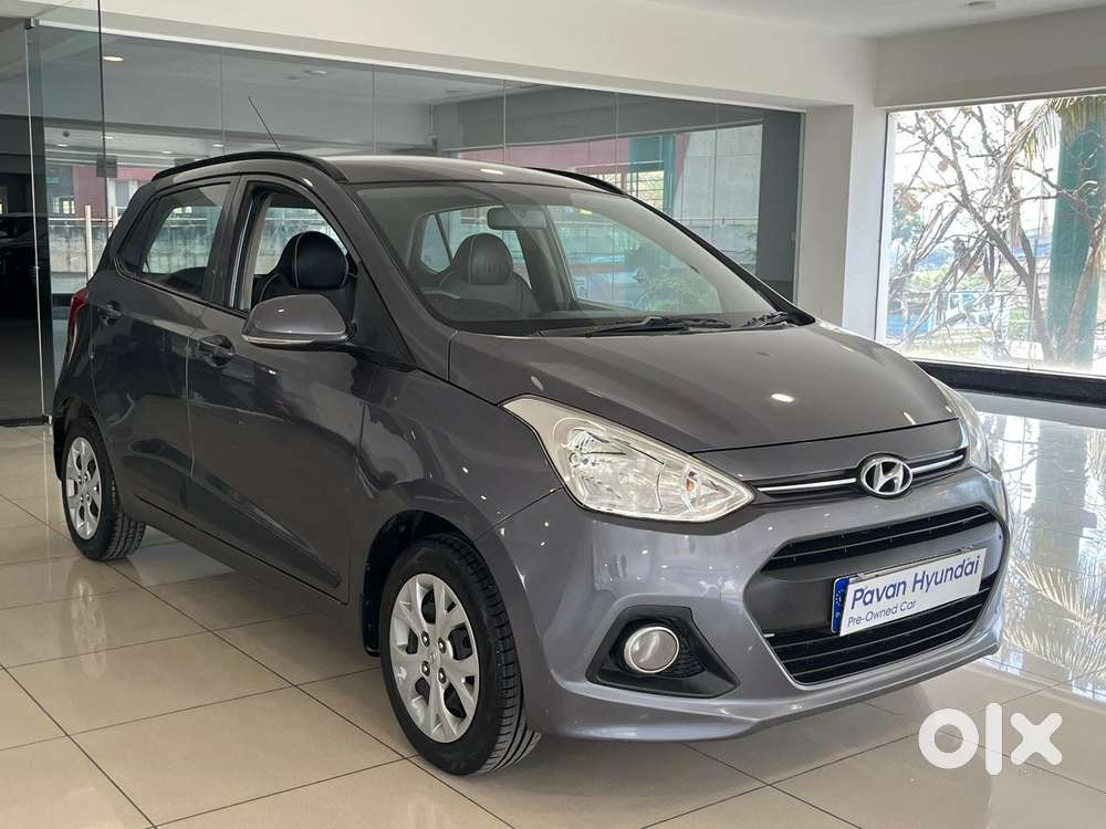 Hyundai Grand I10 2013-2016 Sportz, 2016, Petrol