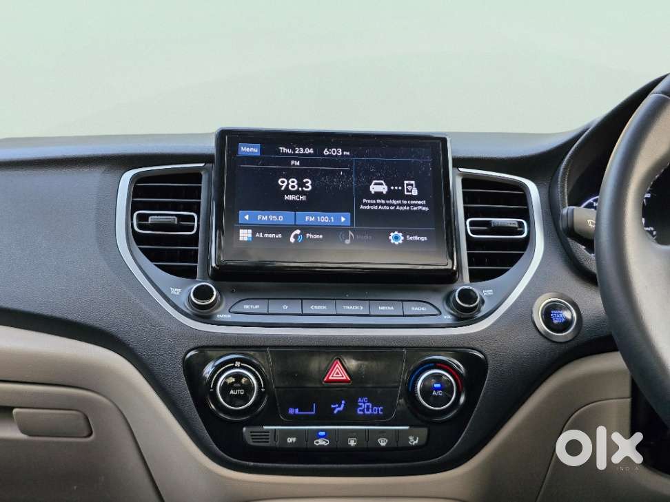 Hyundai Verna 1.5 Sx Petrol Mt, 2022, Petrol