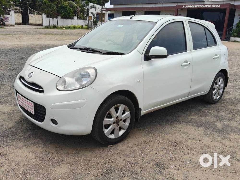 Nissan Micra Xv D, 2013, Diesel