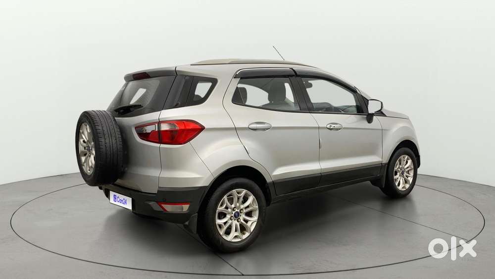 Ford Ecosport 1.5 Ti Vct Mt Titanium, 2017, Petrol