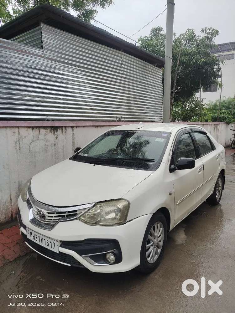 Toyota Etios Diesel 2012