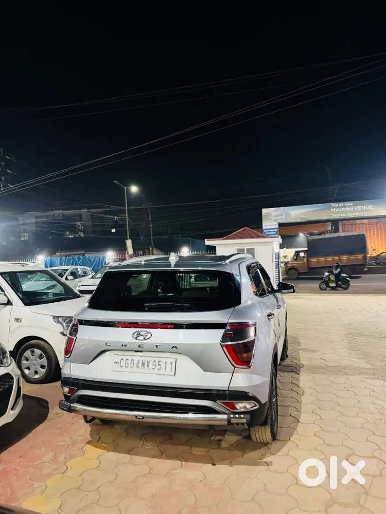 Hyundai Creta 2022 Petrol Well Maintained