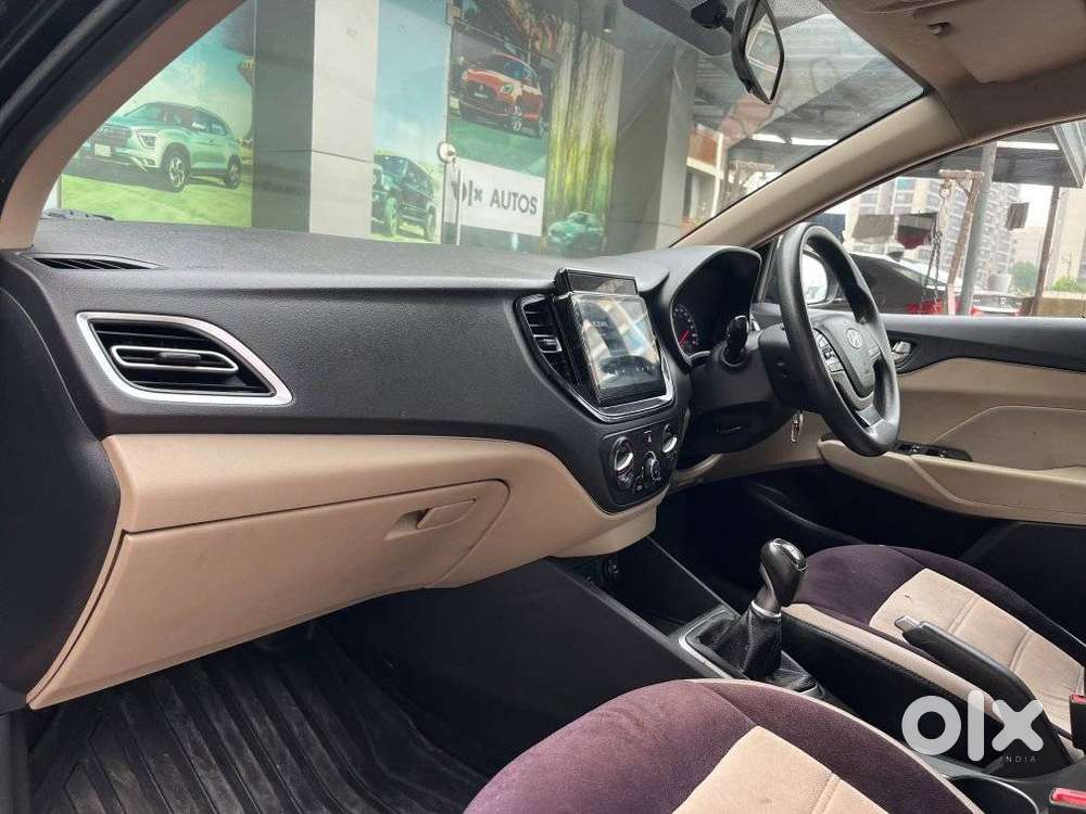 Hyundai Verna S+, 2021, Diesel
