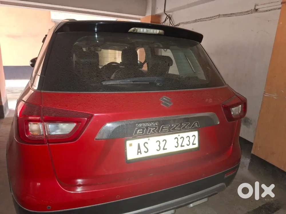 Maruti Suzuki Vitara Brezza Car Is On Showroom Condition