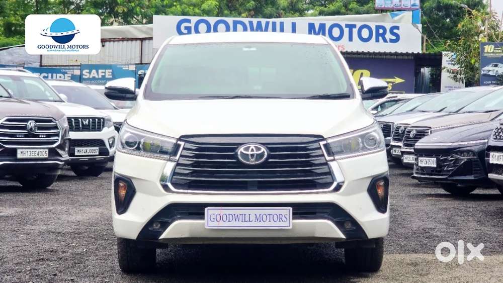 Toyota Innova Crysta, 2022, Diesel