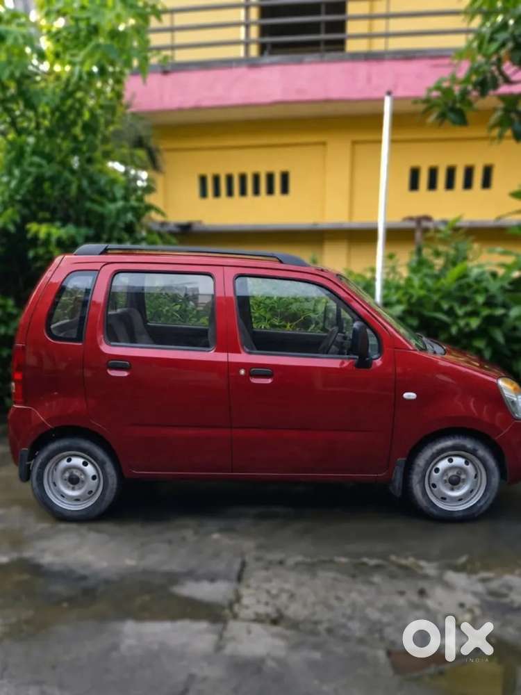 Maruti Suzuki Wagonr Lxi (2007) - Red - Well Maintained