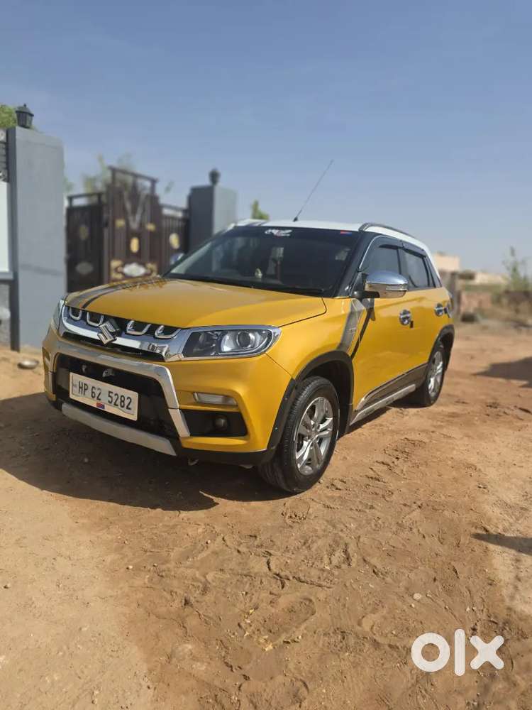Maruti Suzuki Brezza 2016