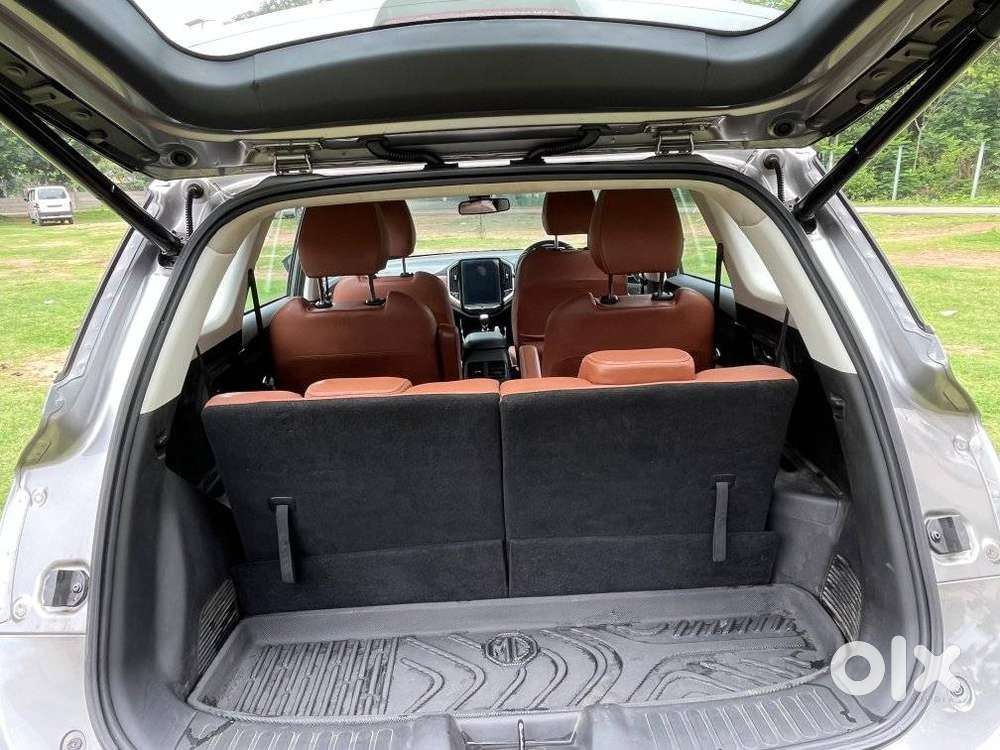 Mg Hector Plus 1.5 Hybrid Sharp Turbo 6 Str, 2021, Petrol
