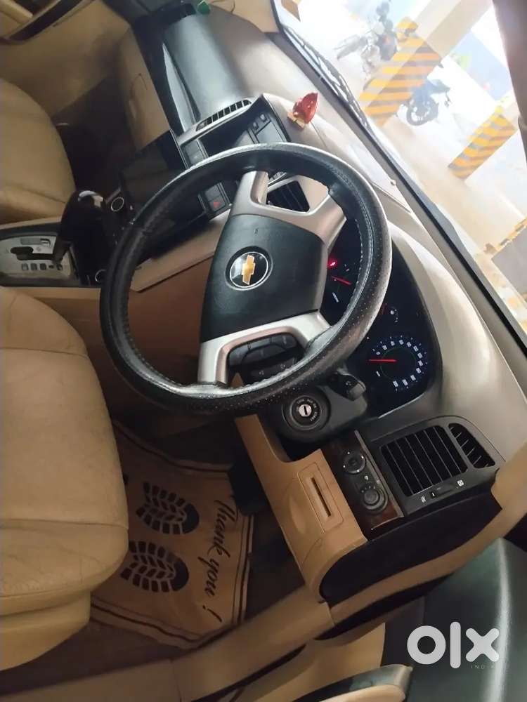 Top-end 2010 Chevrolet Captiva Ltz Awd  7-seater Diesel Automatic