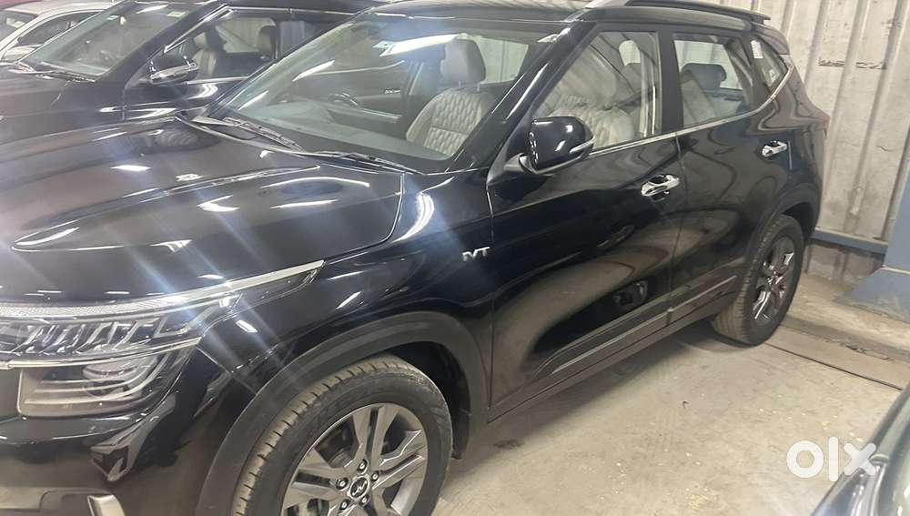 Kia Seltos Htx Ivt G, 2021, Petrol