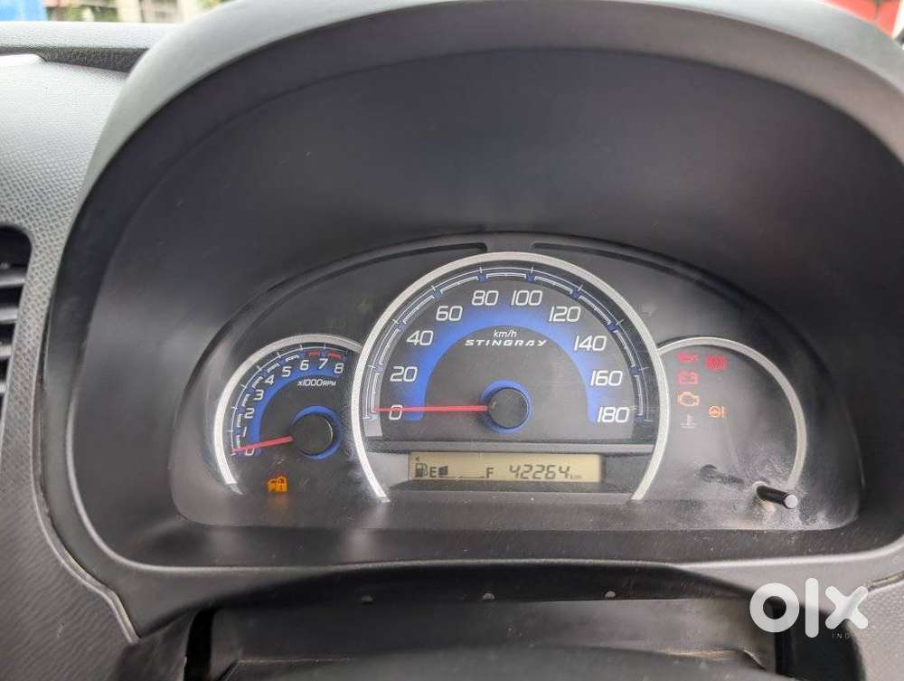 Maruti Suzuki Wagon R Vxi, 2016, Petrol