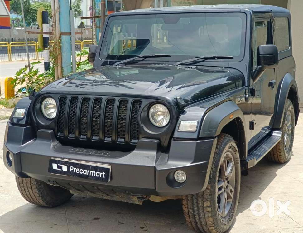 Mahindra Thar Lx D At 4wd Ht, 2022, Diesel