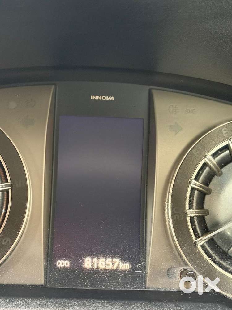 Toyota Innova Crysta Diesel 80000 Km Driven