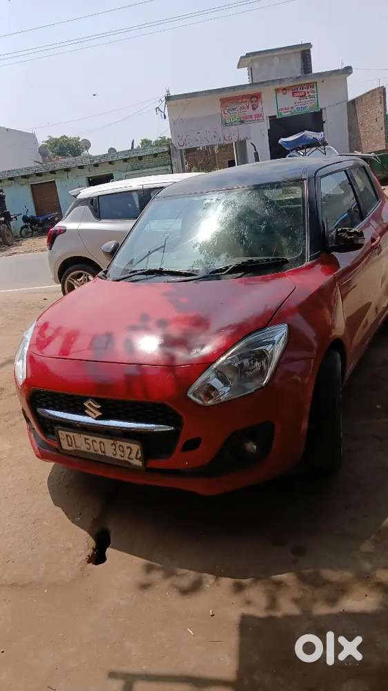 Swift Car With Alloy Wheel