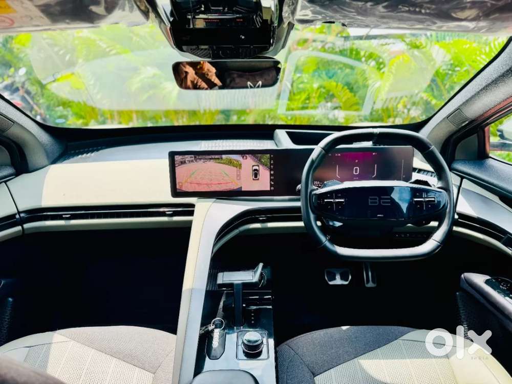 Mahindra Be 6, 2025, Electric