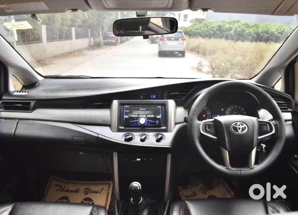 Toyota Innova Crysta 2.4 G Mt 7 Str, 2017, Diesel