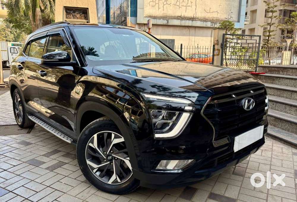 Hyundai Creta Facelift 1.4 Turbo Petrol Dct, 2023, Petrol