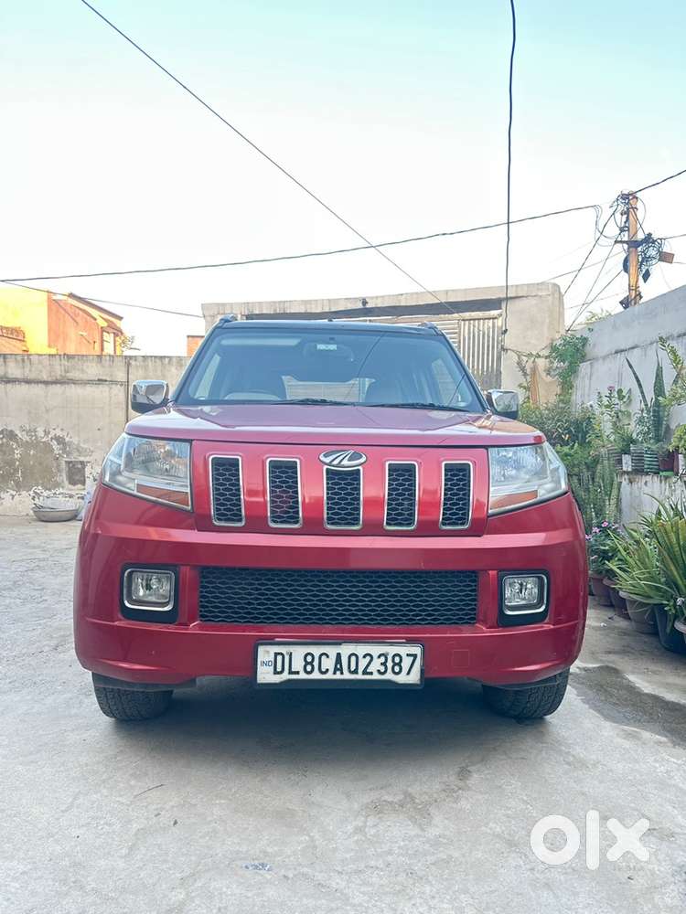 Mahindra Tuv 300 2017 Diesel Well Maintained