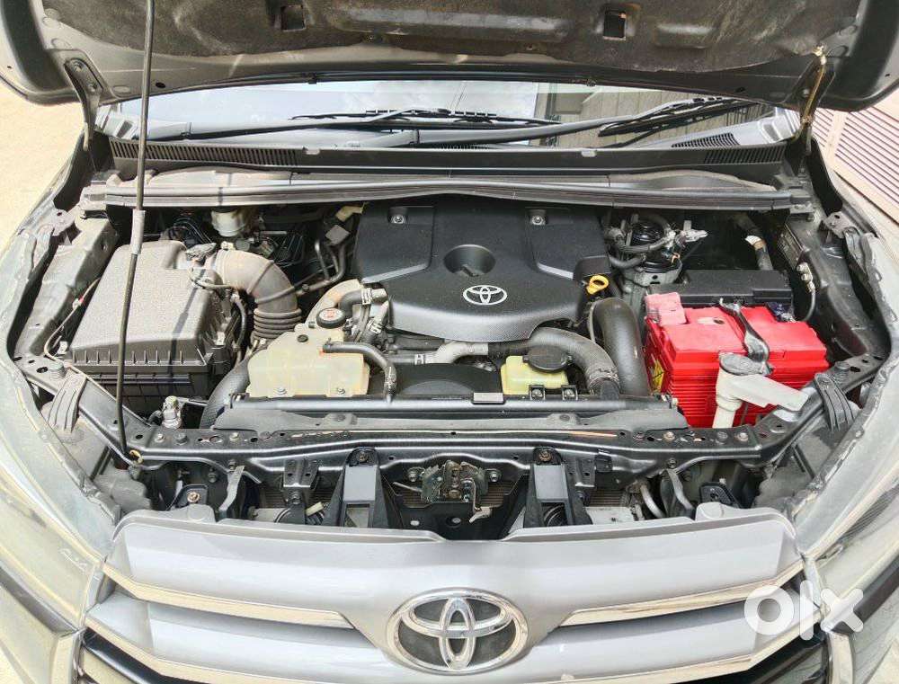 Toyota Innova Crysta 2.4 Z 7 Str, 2017, Diesel