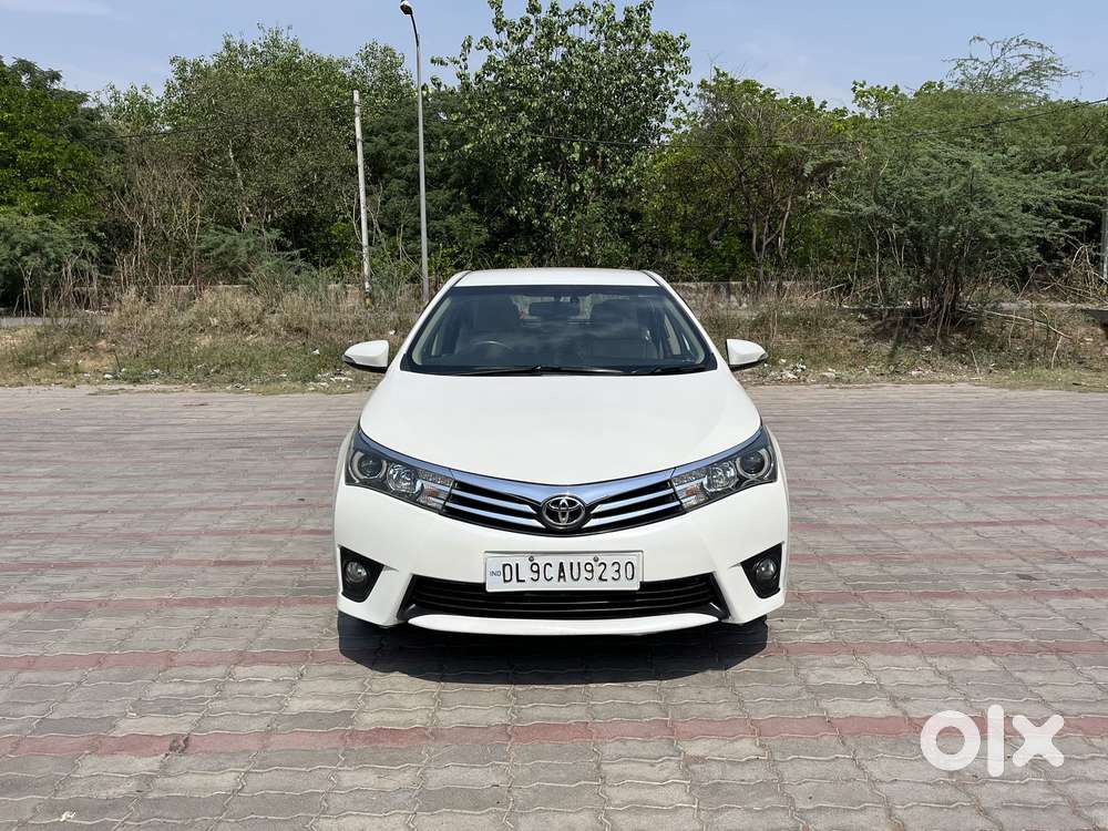 Toyota Corolla Altis 2013-2017 Vl Mt, 2016, Petrol