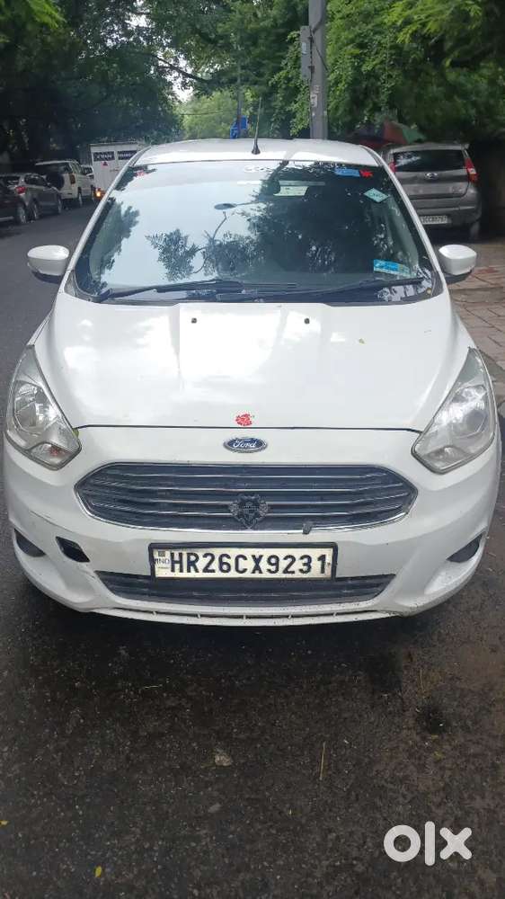 Ford Figo 2016 Titanium Plus, Cng On Paper, Smooth Running