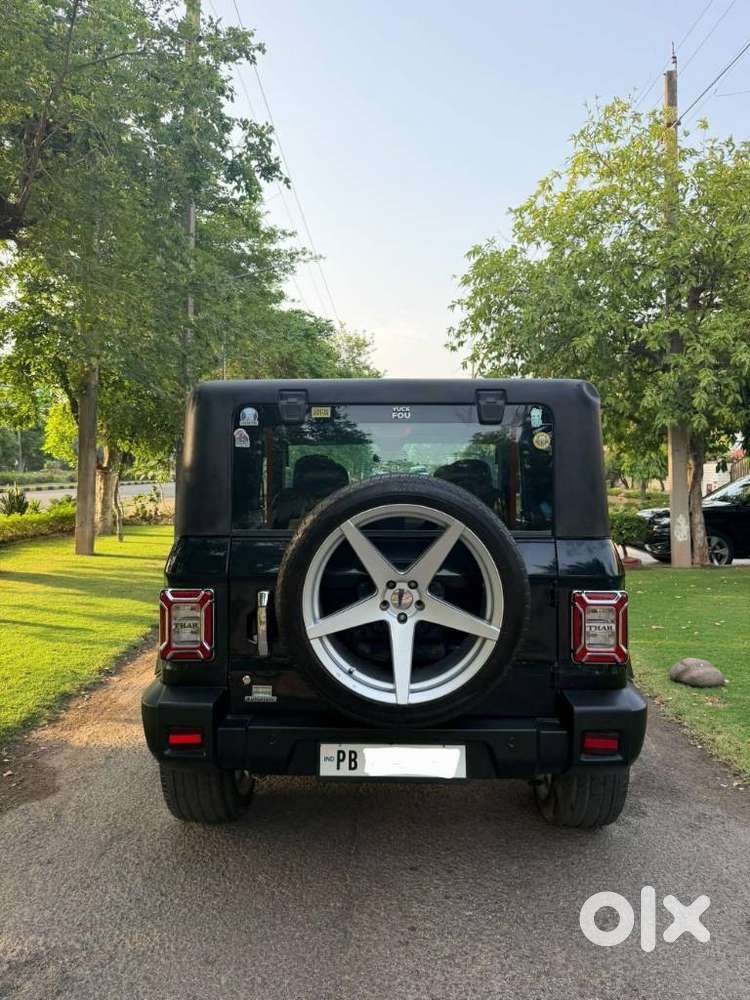Mahindra Thar, 2021, Diesel
