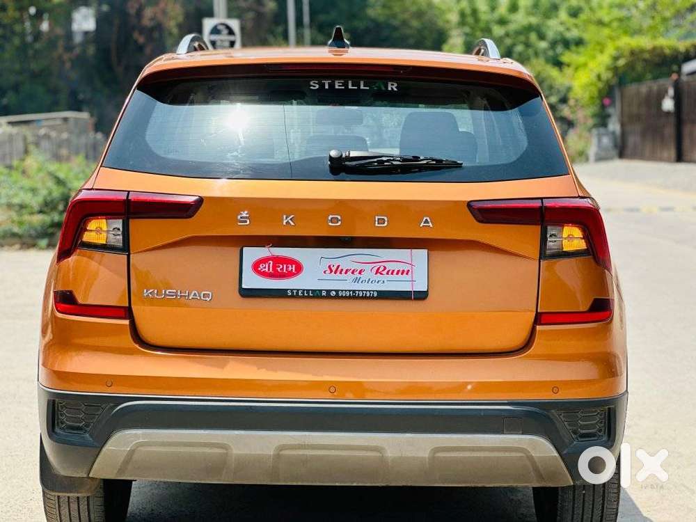 Skoda Kushaq 1.0 Tsi Ambition, 2021, Petrol