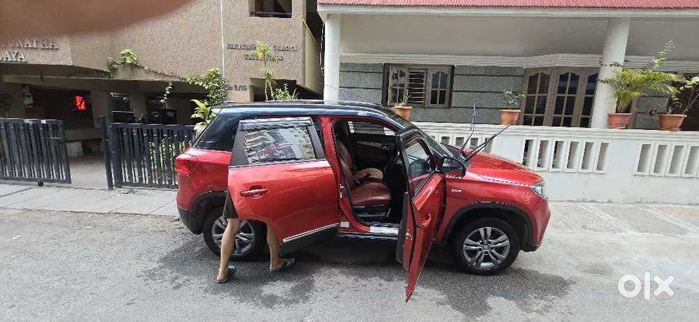 Excellent Condition Brezza Showroom Maintained Single Owner