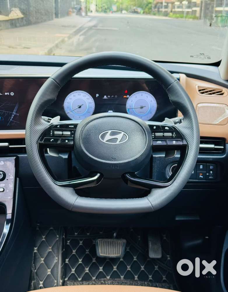 Hyundai Alcazar Signature 1.5 Petrol Dct 6str, 2024, Petrol