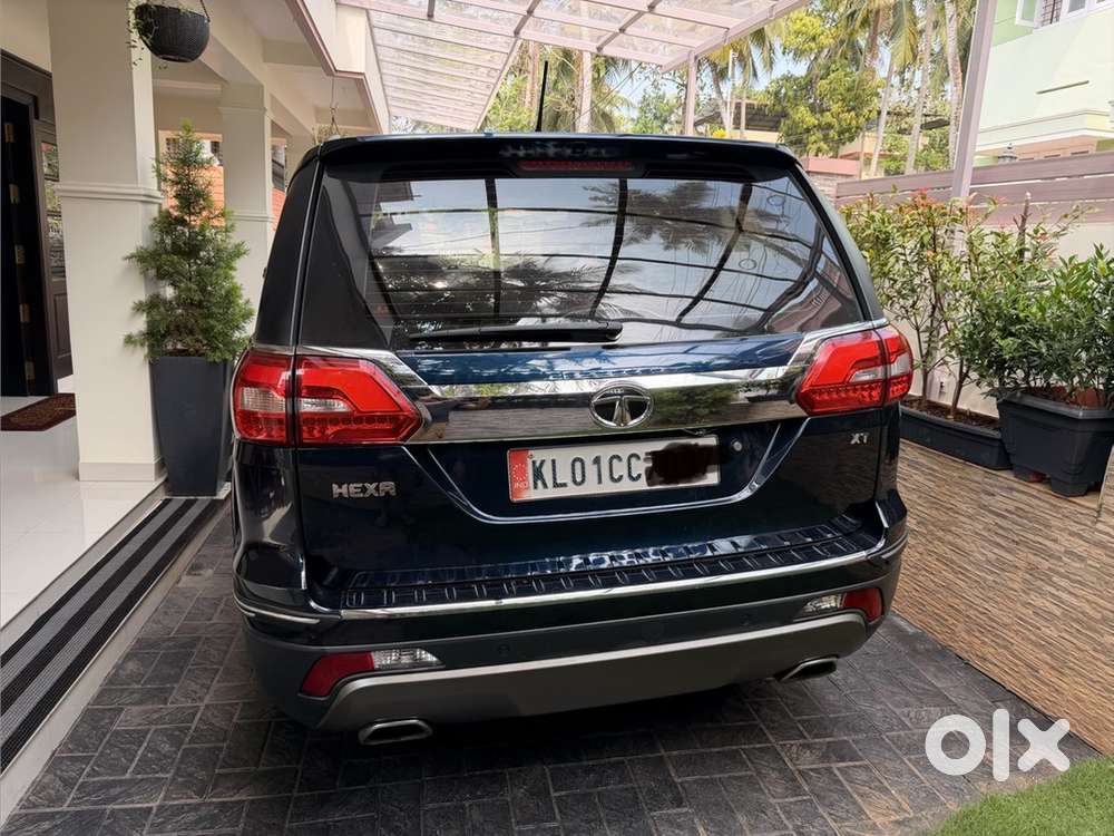 Tata Hexa Xt 4x4 Top Variant With Sunroof | Single Owner | 51,300 Km