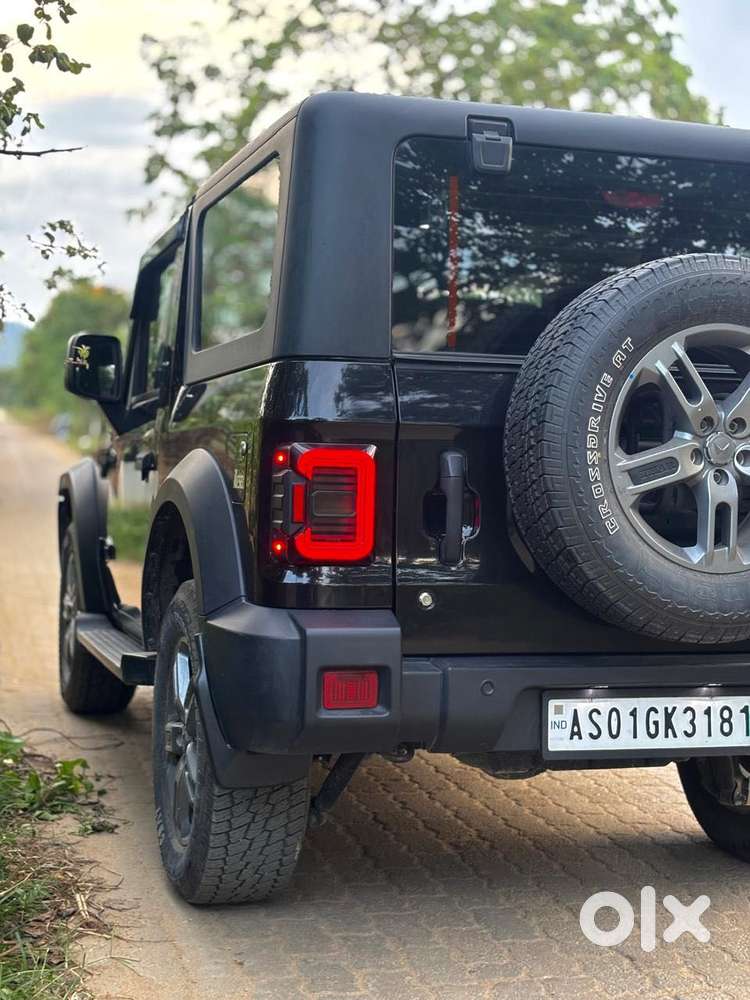 Mahindra Thar Lx Hard Top Diesel Mt Rwd, 2025, Diesel