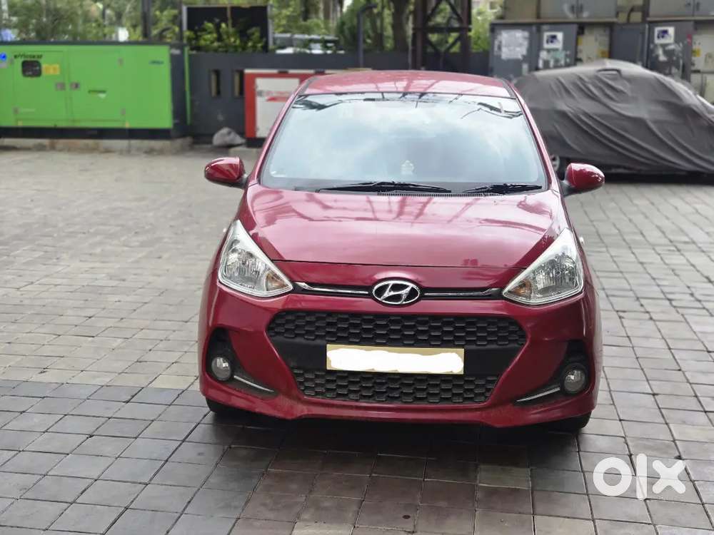 2017 Hyundai Grand I10 Petrol Manual 65000 Km