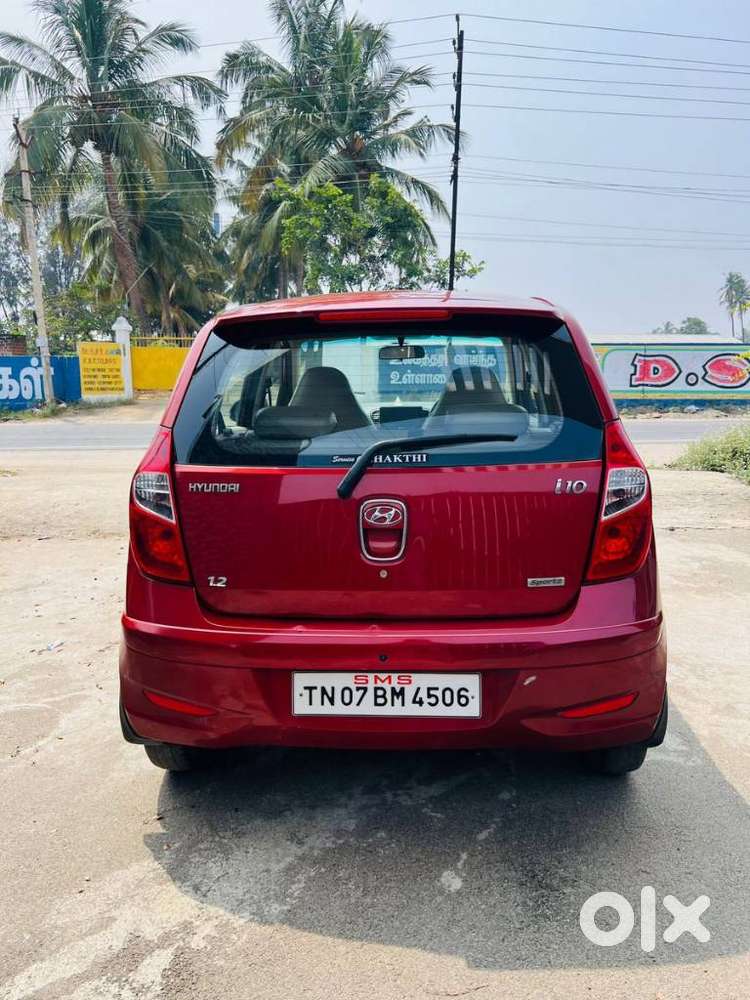 Hyundai I10 1.2 Kappa Sportz, 2011, Petrol