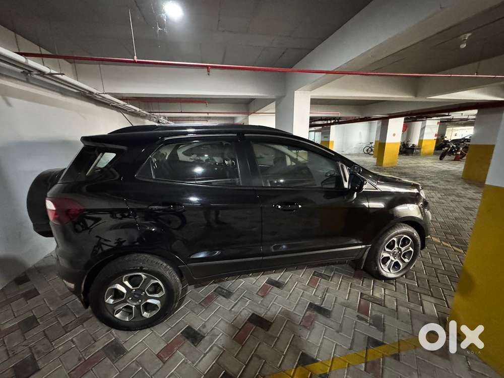 Ford Ecosport Diesel 2020 Black