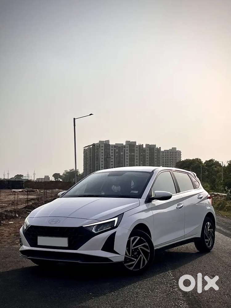The All Hyundai New I20 2025 (12m) [5400 Km Genuine Driven]