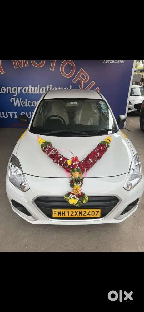 Maruti Suzuki Dzire 2025 Cng & Hybrids 34000 Km Driven