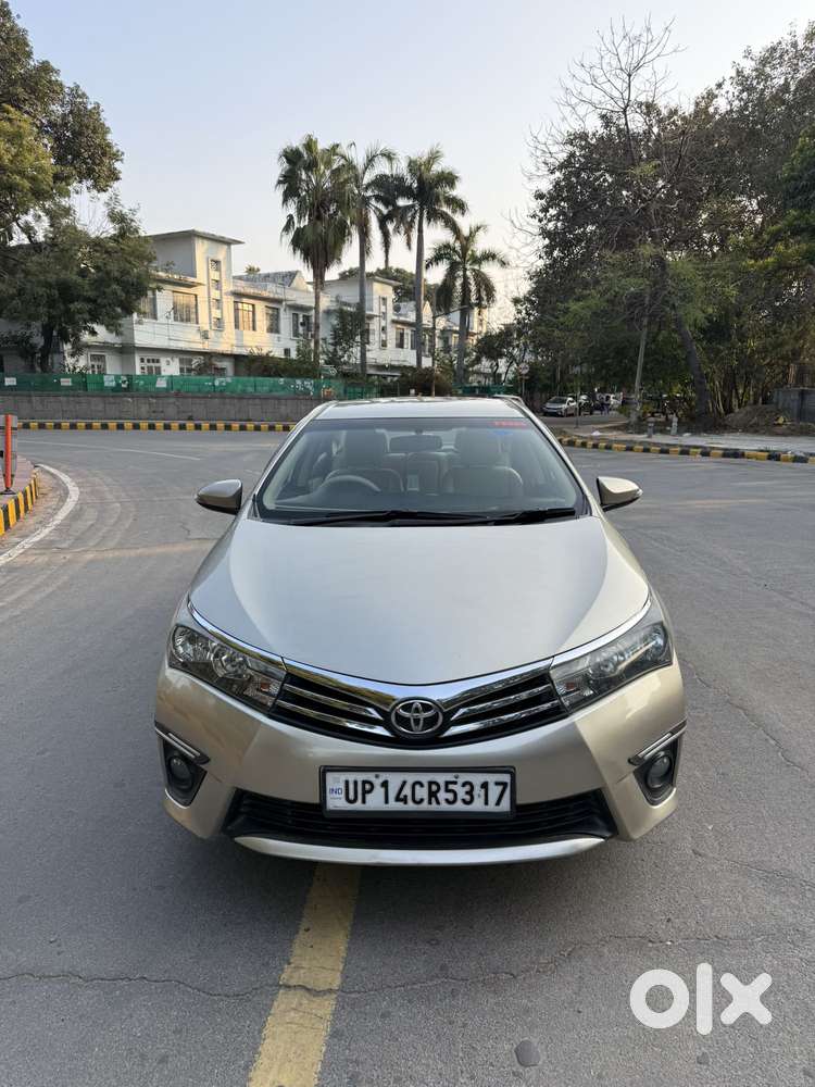 Toyota Corolla Altis 2013-2017 G Mt, 2015, Petrol