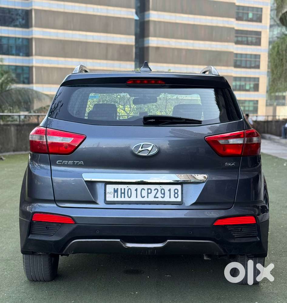 Hyundai Creta 1.6 Sx (o), 2017, Petrol