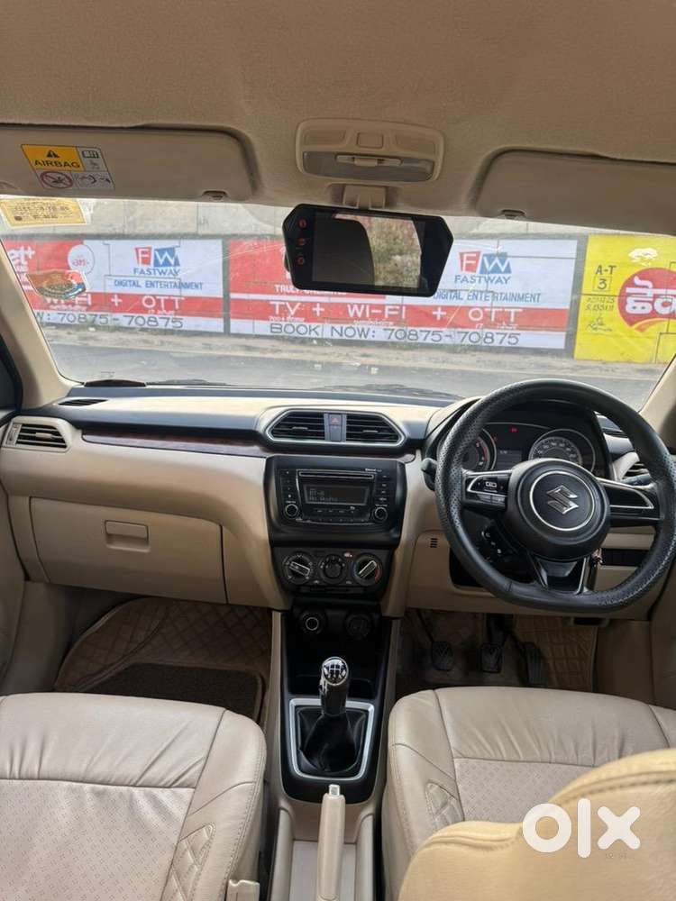 Maruti Suzuki Dzire 2018 Diesel Well Maintained