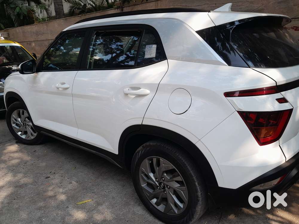 Hyundai Creta Facelift 1.4 Turbo Petrol Dct, 2021, Petrol