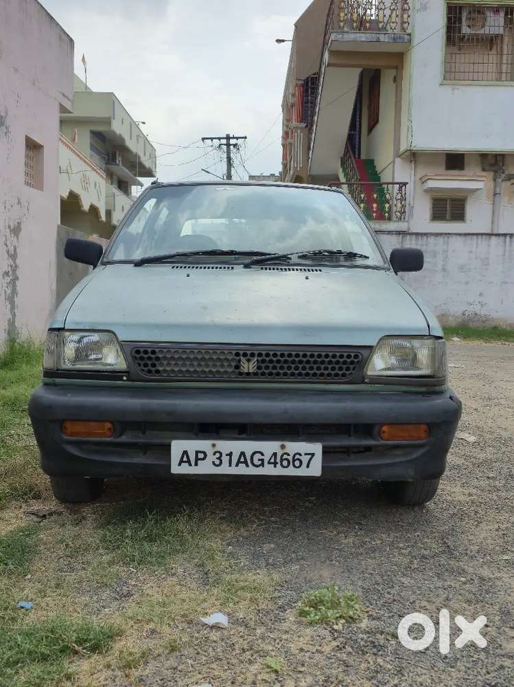 Maruti Suzuki 800 2012 Petrol 91305 Km Driven